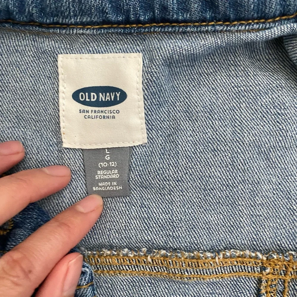 3/$20 Old Navy Jean Jacket Youth Large